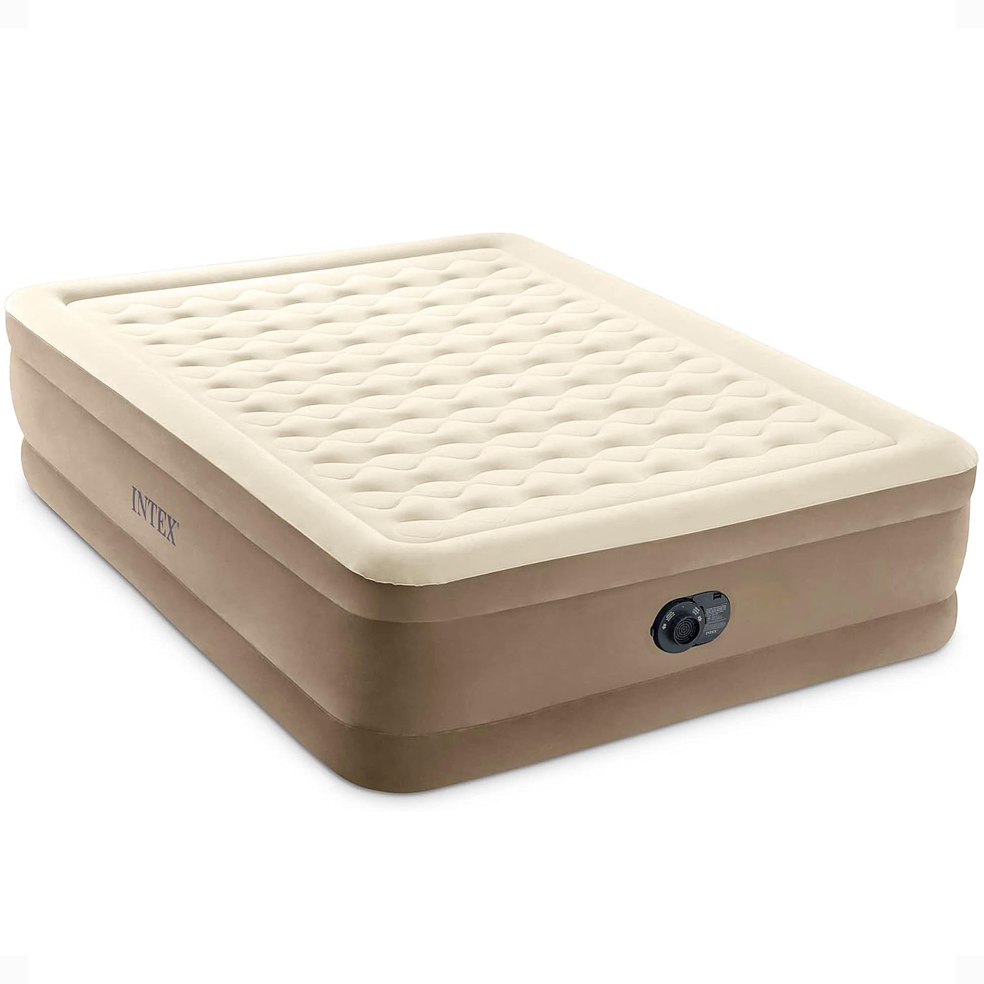 Intex Colchão de ar Dura-Beam Deluxe Ultra Plush – Fiber-Tech